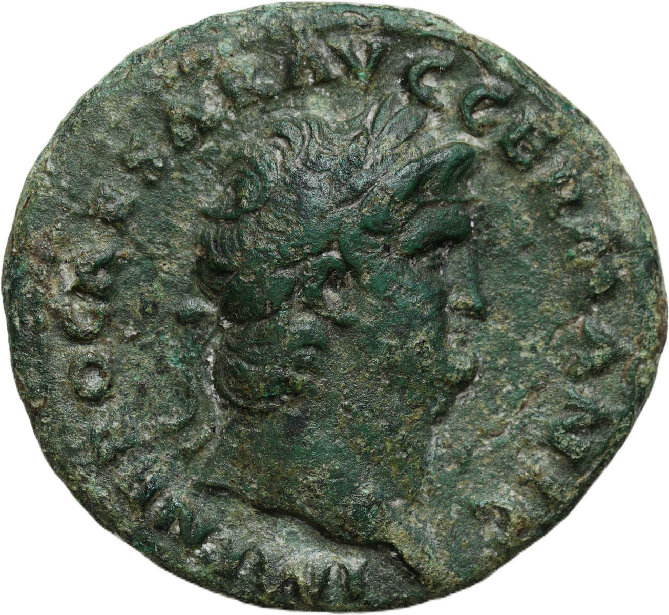 Cesarstwo Rzymskie, As, Neron 54 - 68 n. e., Rzym